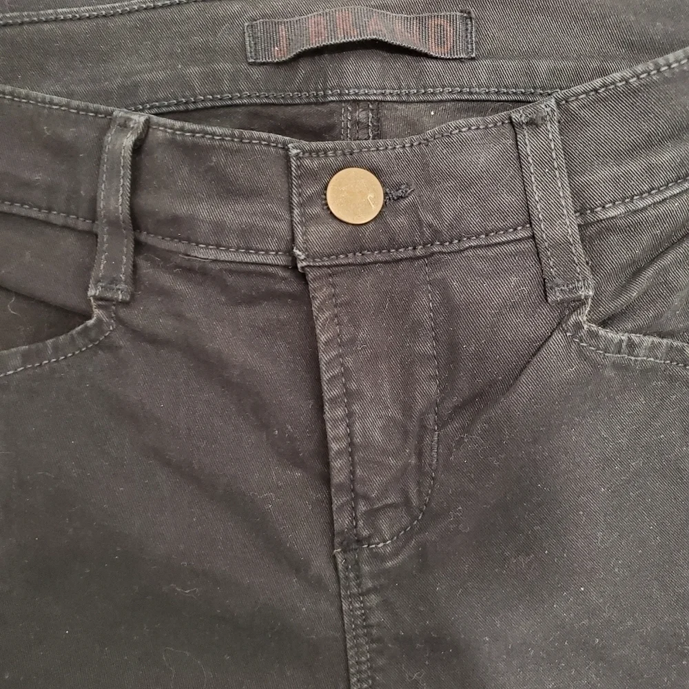 J Brand Kinsey Two Tone Navy Blue Skinny Jeans